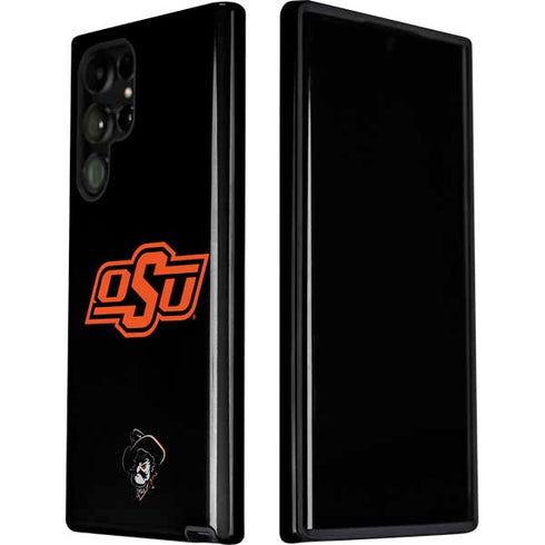 Oklahoma State University OSU on Black Galaxy S22 Ultra Pro Case