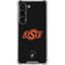 Oklahoma State University OSU on Black Galaxy S23 Clear Case