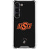 Oklahoma State University OSU on Black Galaxy S23 Clear Case