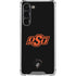 Oklahoma State University OSU on Black Galaxy S23 Plus Clear Case