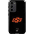 Oklahoma State University OSU on Black Galaxy S23 Plus Pro Case