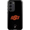 Oklahoma State University OSU on Black Galaxy S23 Pro Case