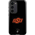 Oklahoma State University OSU on Black Galaxy S23 Pro Case