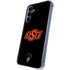 Oklahoma State University OSU on Black Galaxy S24 Clear Case