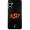 Oklahoma State University OSU on Black Galaxy S24 Plus Clear Case