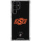 Oklahoma State University OSU on Black Galaxy S24 Ultra Clear Case