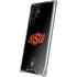 Oklahoma State University OSU on Black Galaxy S24 Ultra Clear Case