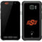 Oklahoma State University OSU on Black Galaxy S7 Active Skin