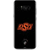 Oklahoma State University OSU on Black Galaxy S8 Skin