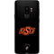 Oklahoma State University OSU on Black Galaxy S9 Plus Skin