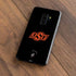 Oklahoma State University OSU on Black Galaxy S9 Plus Skin
