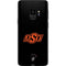 Oklahoma State University OSU on Black Galaxy S9 Skin