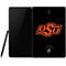 Oklahoma State University OSU on Black Samsung Galaxy Tab Skin