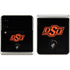 Oklahoma State University OSU on Black Galaxy Z Flip3 5G Skin