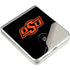 Oklahoma State University OSU on Black Galaxy Z Flip3 5G Skin