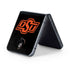 Oklahoma State University OSU on Black Galaxy Z Flip5 5G Skin