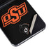 Oklahoma State University OSU on Black Galaxy Z Flip5 5G Skin