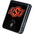 Oklahoma State University OSU on Black Galaxy Z Flip5 5G Skin