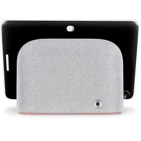 Oklahoma State University OSU on Black Google Home Hub Skin