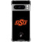 Oklahoma State University OSU on Black Google Pixel 8 Pro Clear Case