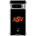 Oklahoma State University OSU on Black Google Pixel 8 Pro Clear Case