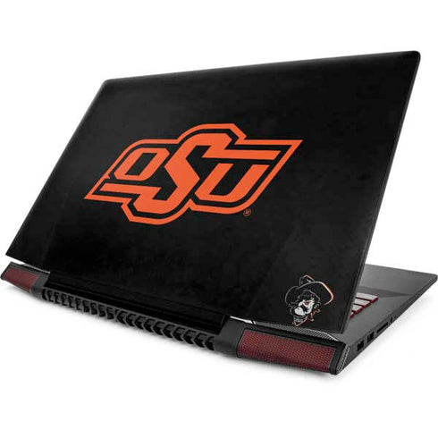 Oklahoma State University OSU on Black Lenovo IdeaPad Skin