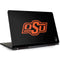 Oklahoma State University OSU on Black Dell Inspiron Skin