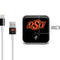 Oklahoma State University OSU on Black iPad Charger (10W USB) Skin
