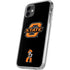 Oklahoma State University OSU on Black iPhone 11 Clear Case