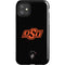 Oklahoma State University OSU on Black iPhone 11 Impact Case