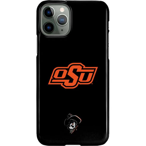 Oklahoma State University OSU on Black iPhone 11 Pro Lite Case