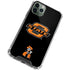 Oklahoma State University OSU on Black iPhone 11 Pro Max Clear Case