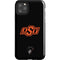 Oklahoma State University OSU on Black iPhone 11 Pro Max Impact Case
