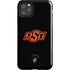 Oklahoma State University OSU on Black iPhone 11 Pro Max Impact Case