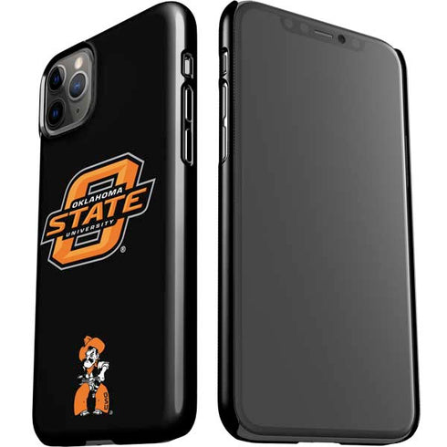 Oklahoma State University OSU on Black iPhone 11 Pro Max Lite Case