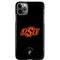 Oklahoma State University OSU on Black iPhone 11 Pro Max Lite Case