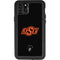 Oklahoma State University OSU on Black iPhone 11 Pro Max Waterproof Case
