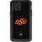 Oklahoma State University OSU on Black iPhone 11 Pro Waterproof Case