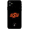 Oklahoma State University OSU on Black iPhone 11 Skin