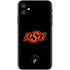 Oklahoma State University OSU on Black iPhone 11 Skin