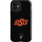 Oklahoma State University OSU on Black iPhone 12 Impact Case