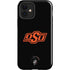 Oklahoma State University OSU on Black iPhone 12 Impact Case