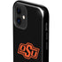 Oklahoma State University OSU on Black iPhone 12 Impact Case