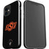 Oklahoma State University OSU on Black iPhone 12 Impact Case
