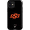 Oklahoma State University OSU on Black iPhone 12 Mini Impact Case