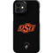 Oklahoma State University OSU on Black iPhone 12 Mini Lite Case