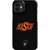 Oklahoma State University OSU on Black iPhone 12 Mini Lite Case
