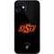 Oklahoma State University OSU on Black iPhone 12 Mini Skin