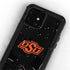 Oklahoma State University OSU on Black iPhone 12 Mini Waterproof Case