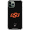 Oklahoma State University OSU on Black iPhone 12 Pro Clear Case